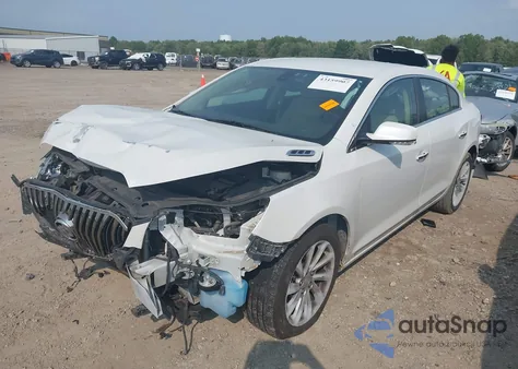 2016 Buick Lacrosse Leather z USA, uszkodzony, nr VIN 1G4GB5G36GF180318